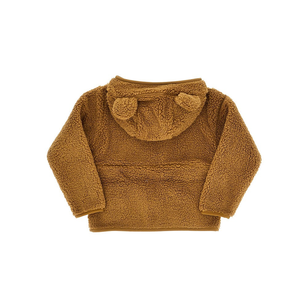 Felpa full-zip in pile 'Campshire' - KIDS