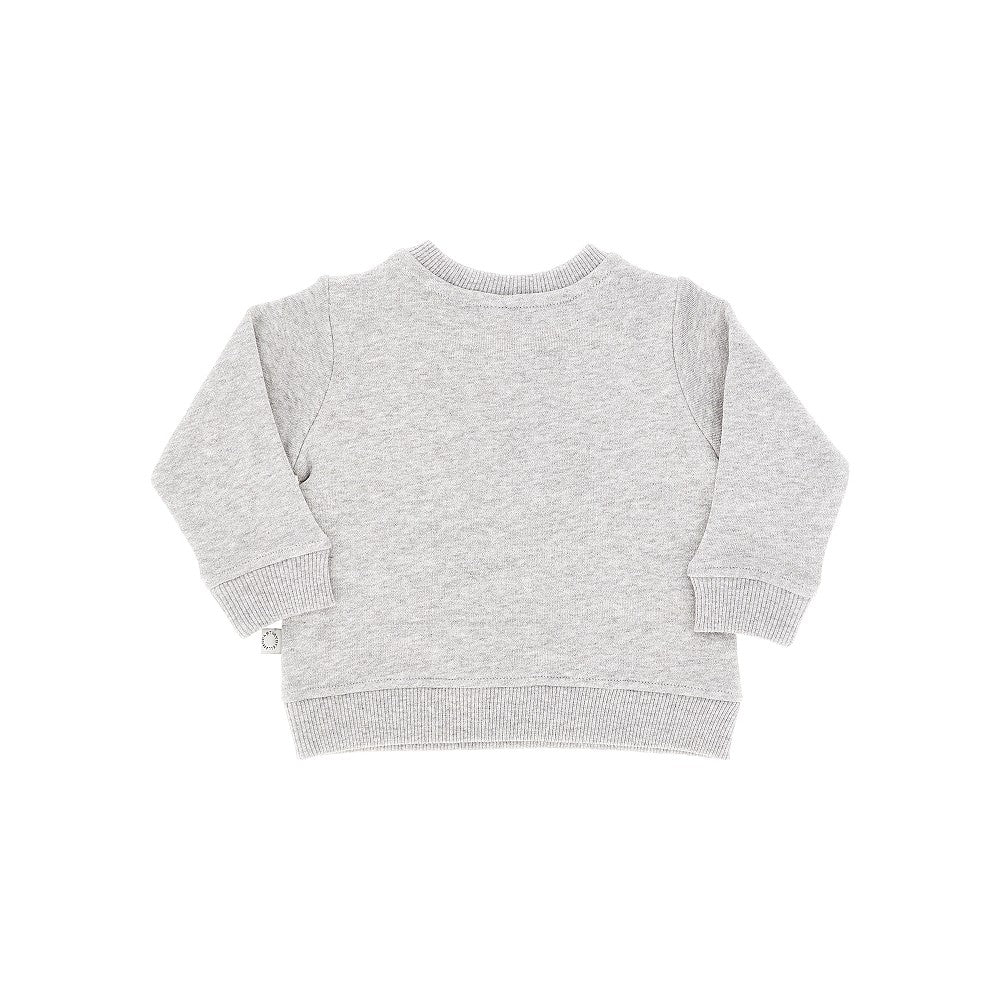 Robot print sweatshirt