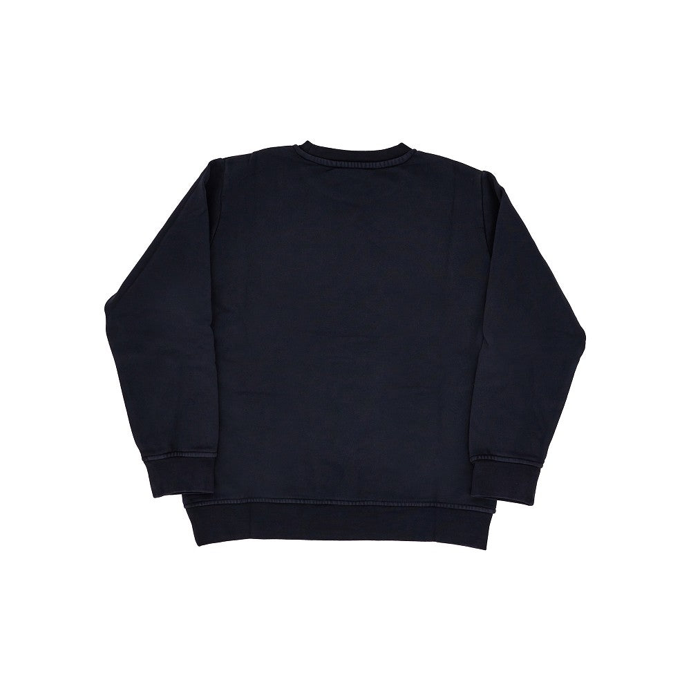 Logo print crewneck sweatshirt  - KIDS