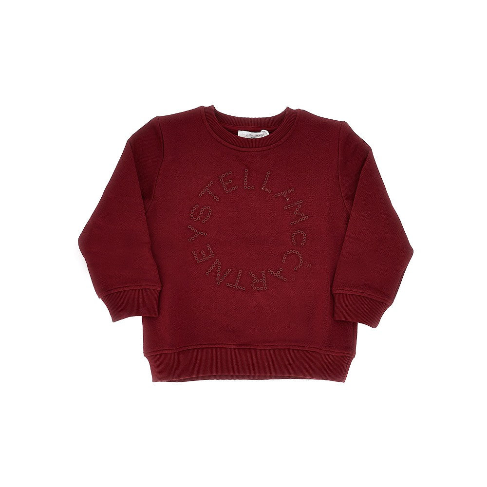 Stella Logo crewneck sweatshirt  - KIDS