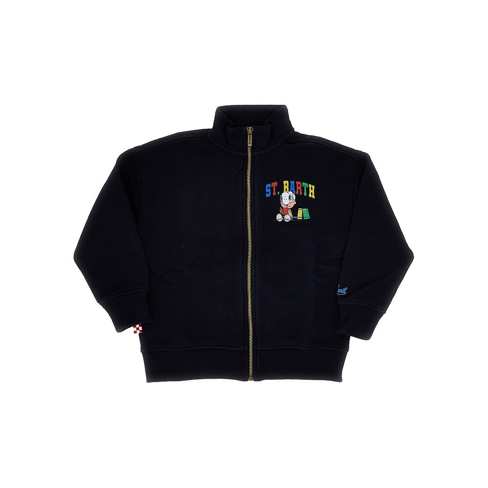 Felpa full-zip con stampa 'Snoopy School' - KIDS
