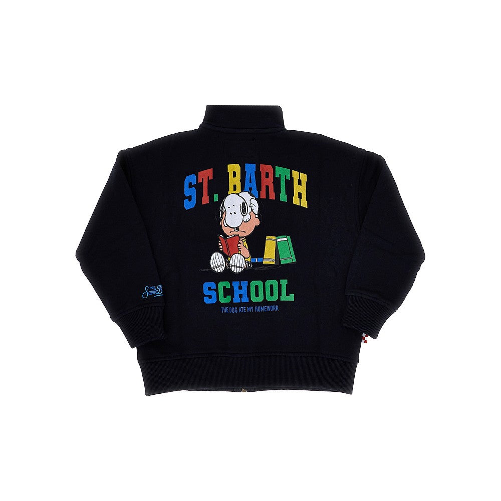 Felpa full-zip con stampa 'Snoopy School' - KIDS