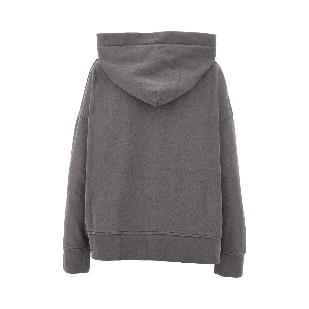 Queen of The Road print oversized hoodie