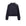 Crewneck sweatshirt with buttons