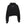 Logo embroidery cropped hoodie