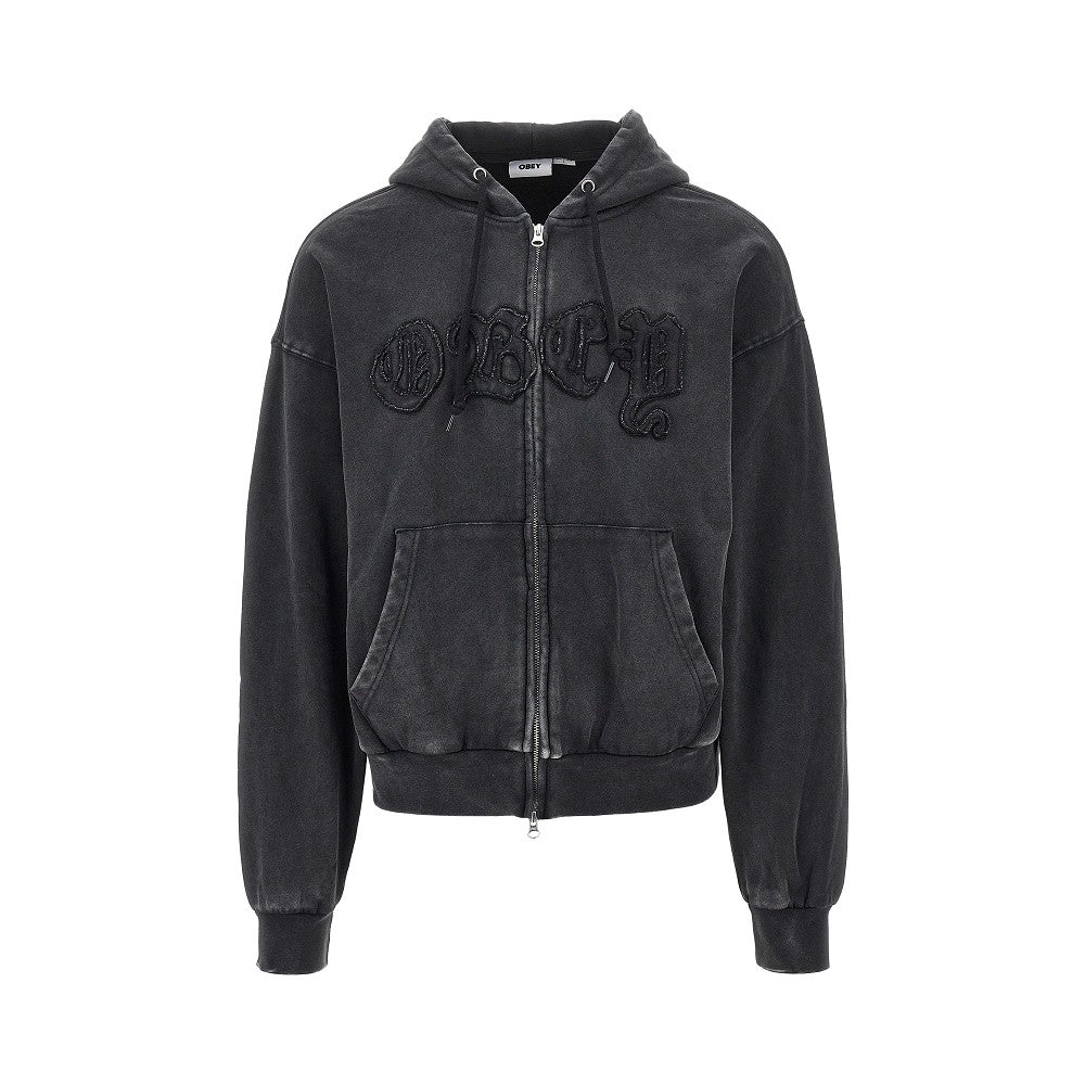 Felpa in misto cotone 'Gothic'