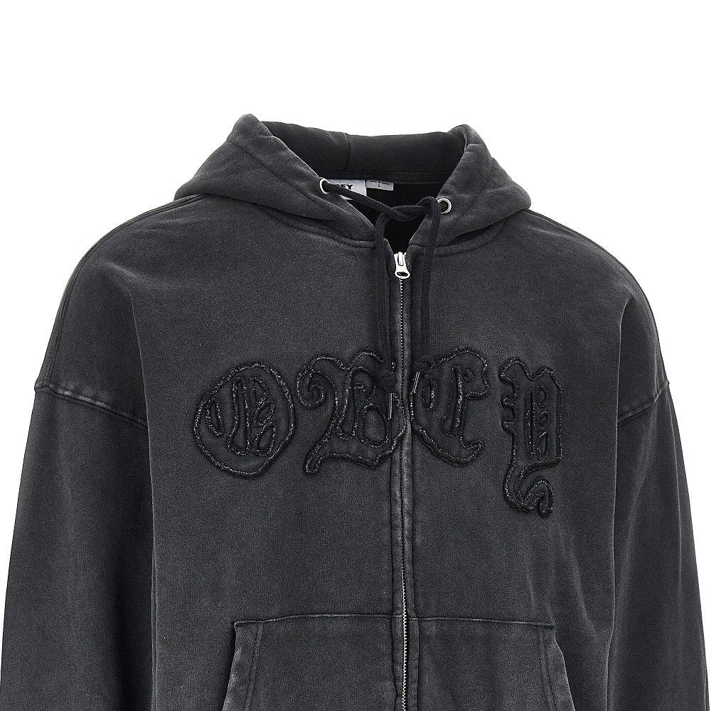 Felpa in misto cotone 'Gothic'