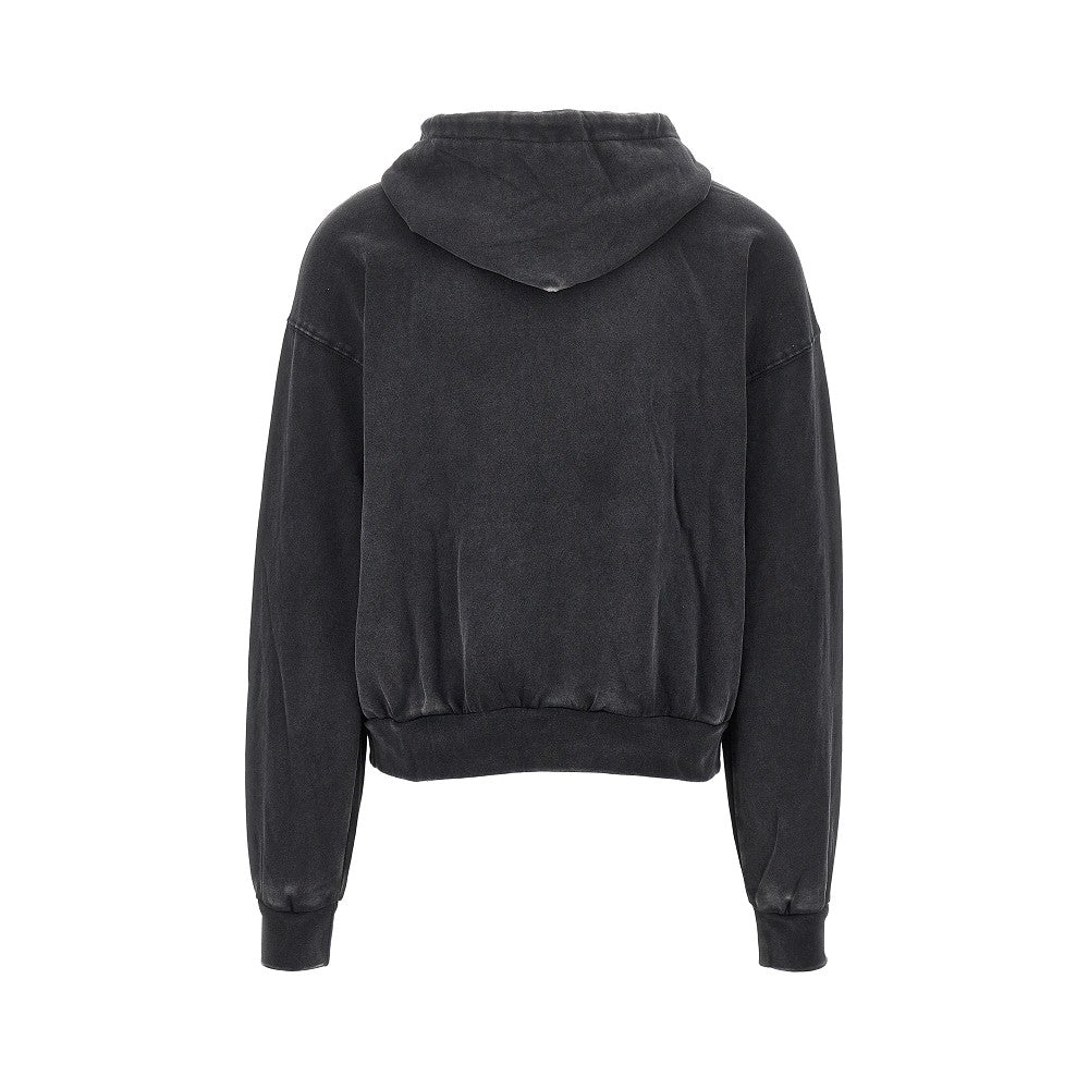 Felpa in misto cotone 'Gothic'