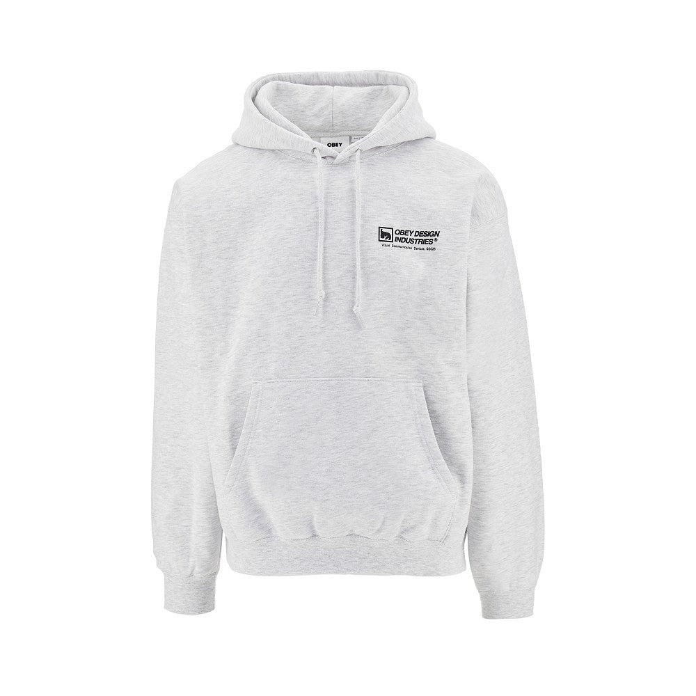 'Obey Design Industries' hoodie