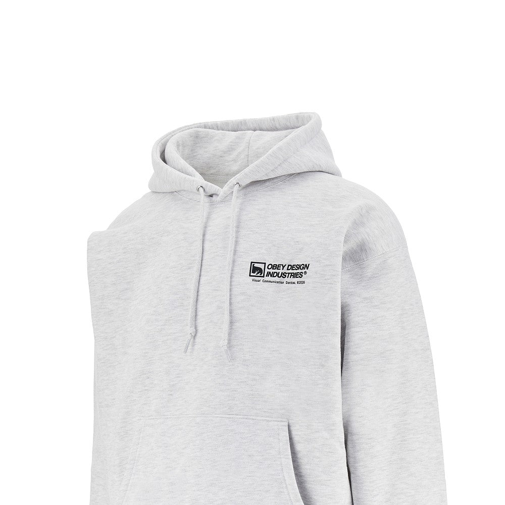 'Obey Design Industries' hoodie