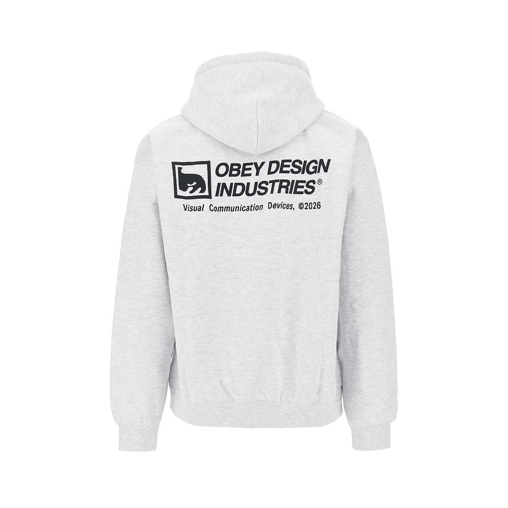 'Obey Design Industries' hoodie