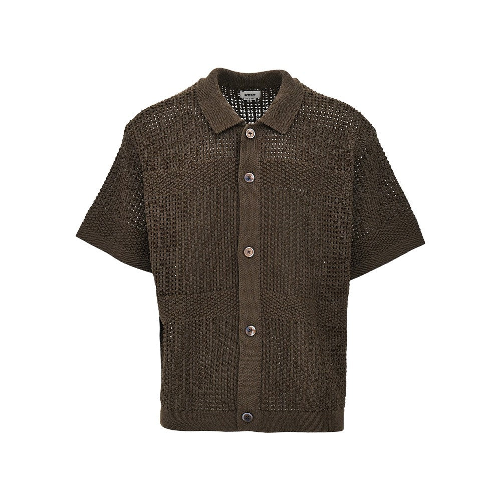 Camicia in maglia 'Zach'