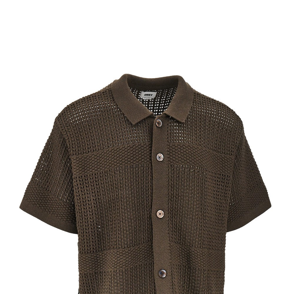 Camicia in maglia 'Zach'