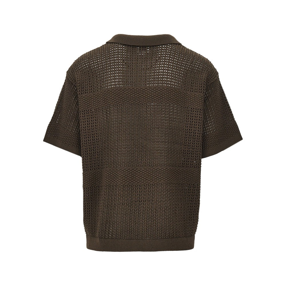 Camicia in maglia 'Zach'