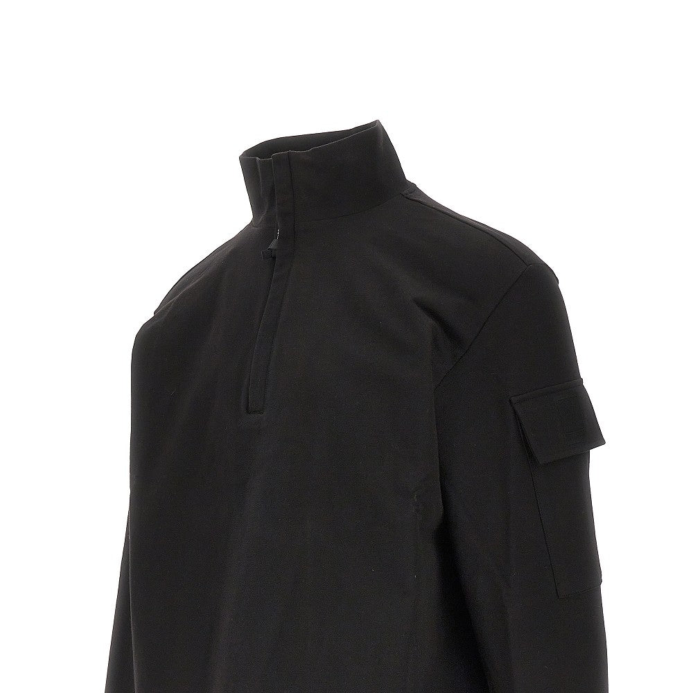 Stretch fleece Metropolis Series sweatshirt