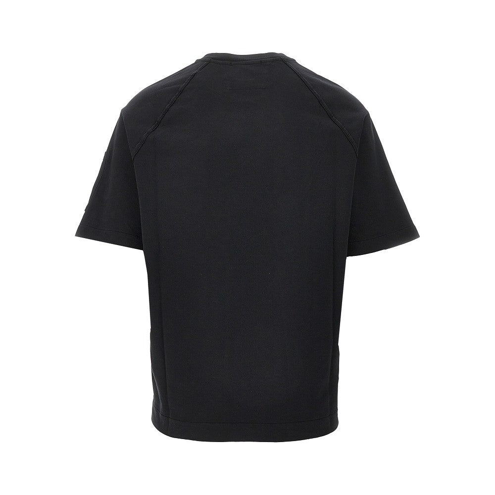 Box Fit T-shirt with Lens detail