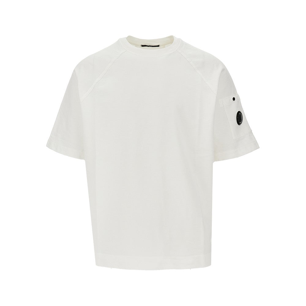 T-shirt Box Fit con dettaglio Lente