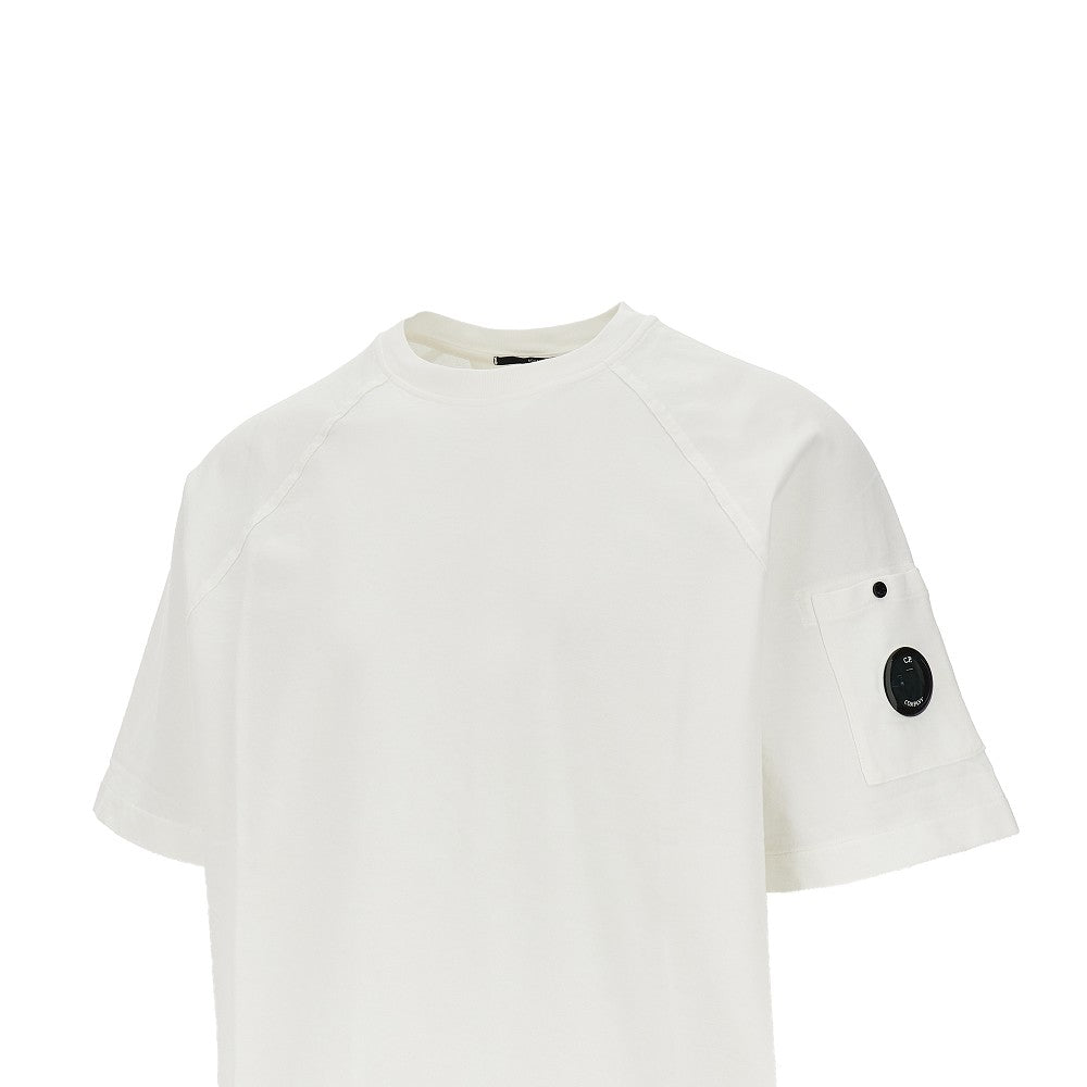 T-shirt Box Fit con dettaglio Lente