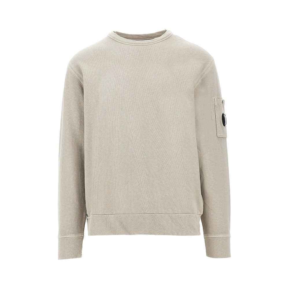 Malfilé cotton crewneck sweatshirt