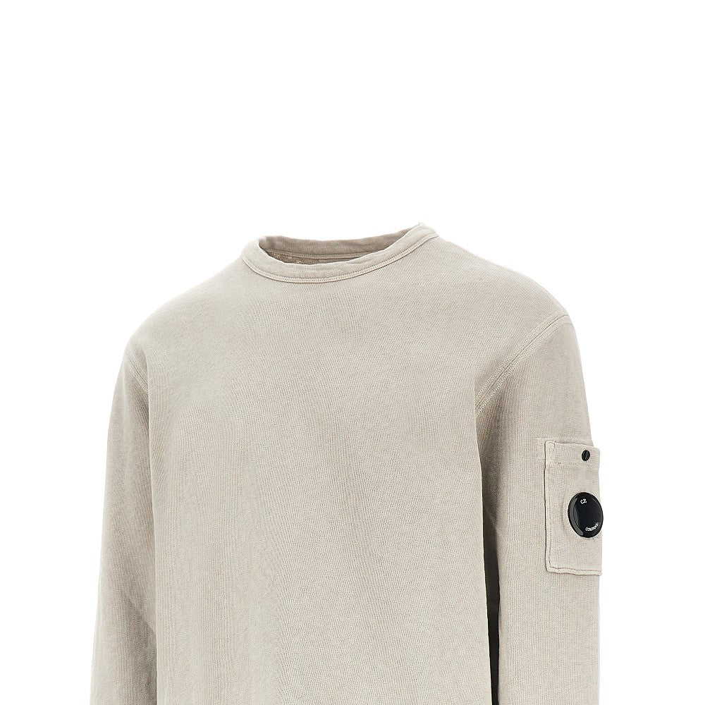 Malfilé cotton crewneck sweatshirt