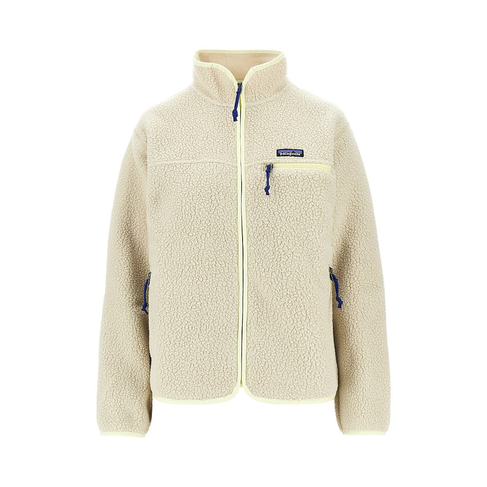 'Retro' fleece jacket