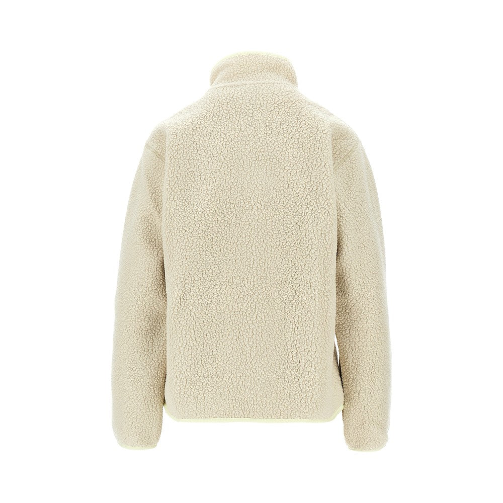 'Retro' fleece jacket