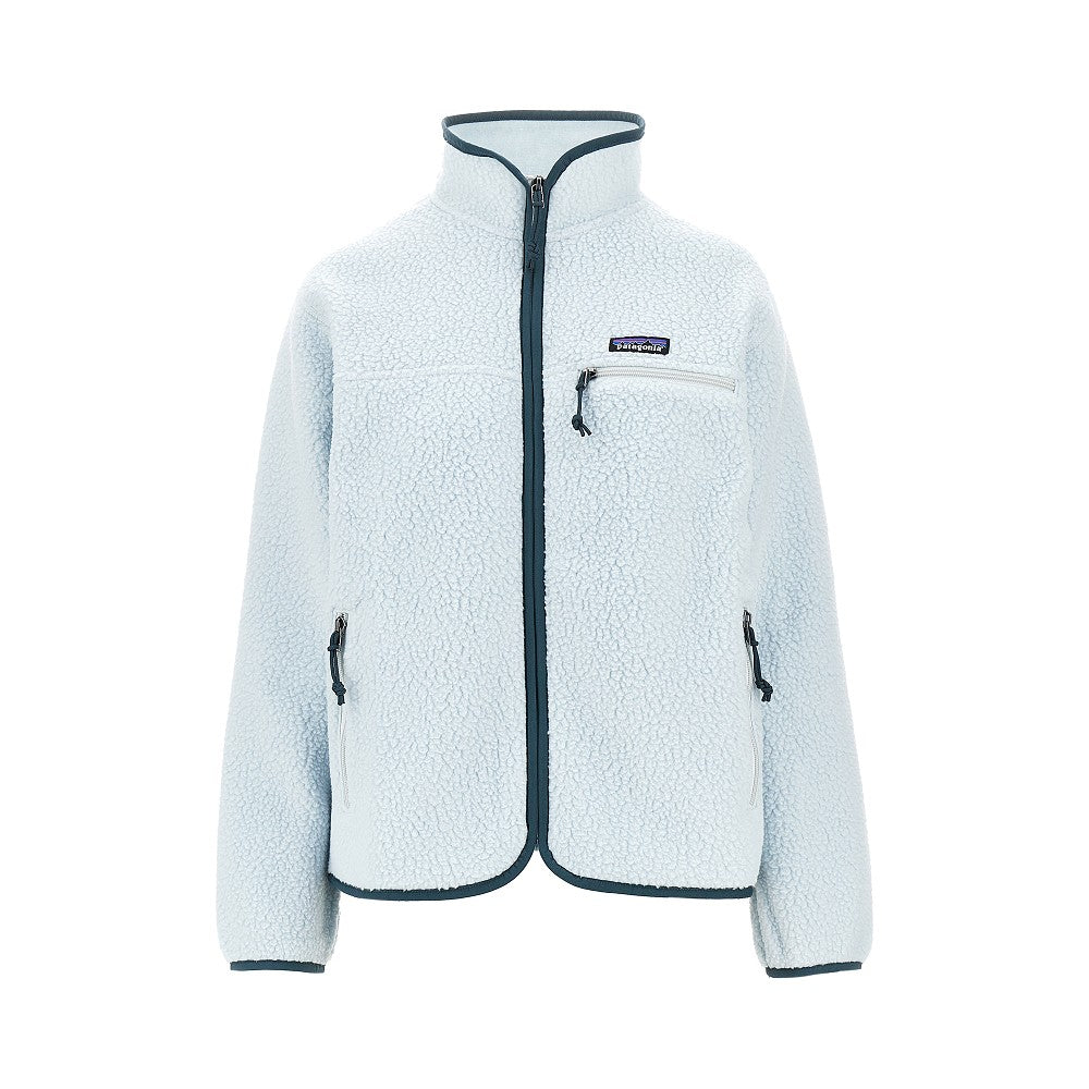'Retro' fleece jacket
