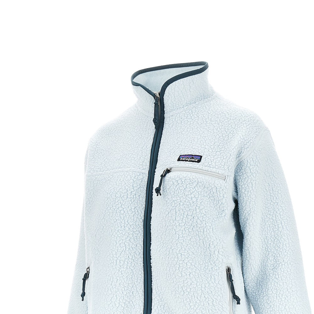 'Retro' fleece jacket