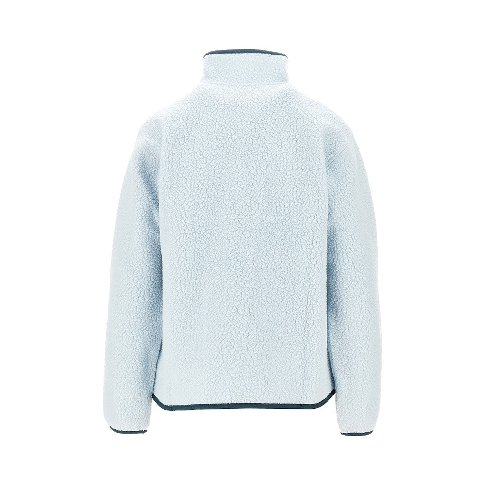 'Retro' fleece jacket