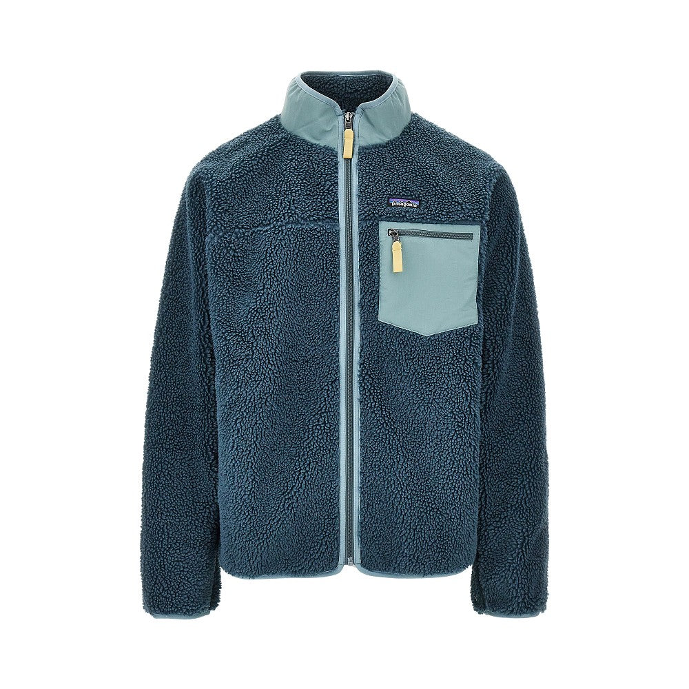 Giacca in pile 'Classic Retro-X'