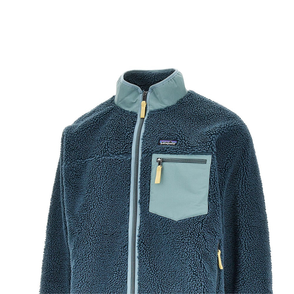 Giacca in pile 'Classic Retro-X'