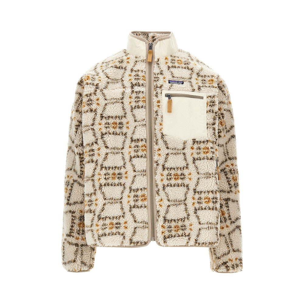 Giacca in pile 'Classic Retro-X'