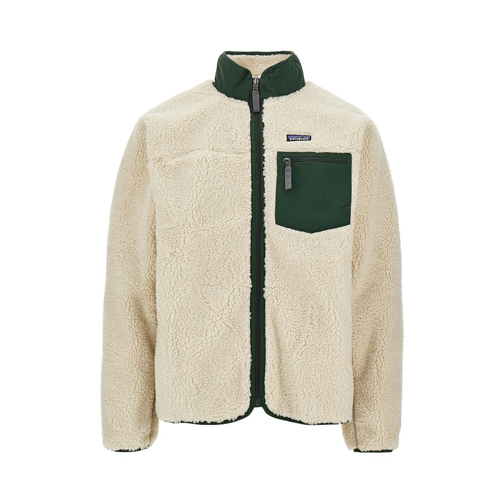 Giacca in pile 'Classic Retro-X'