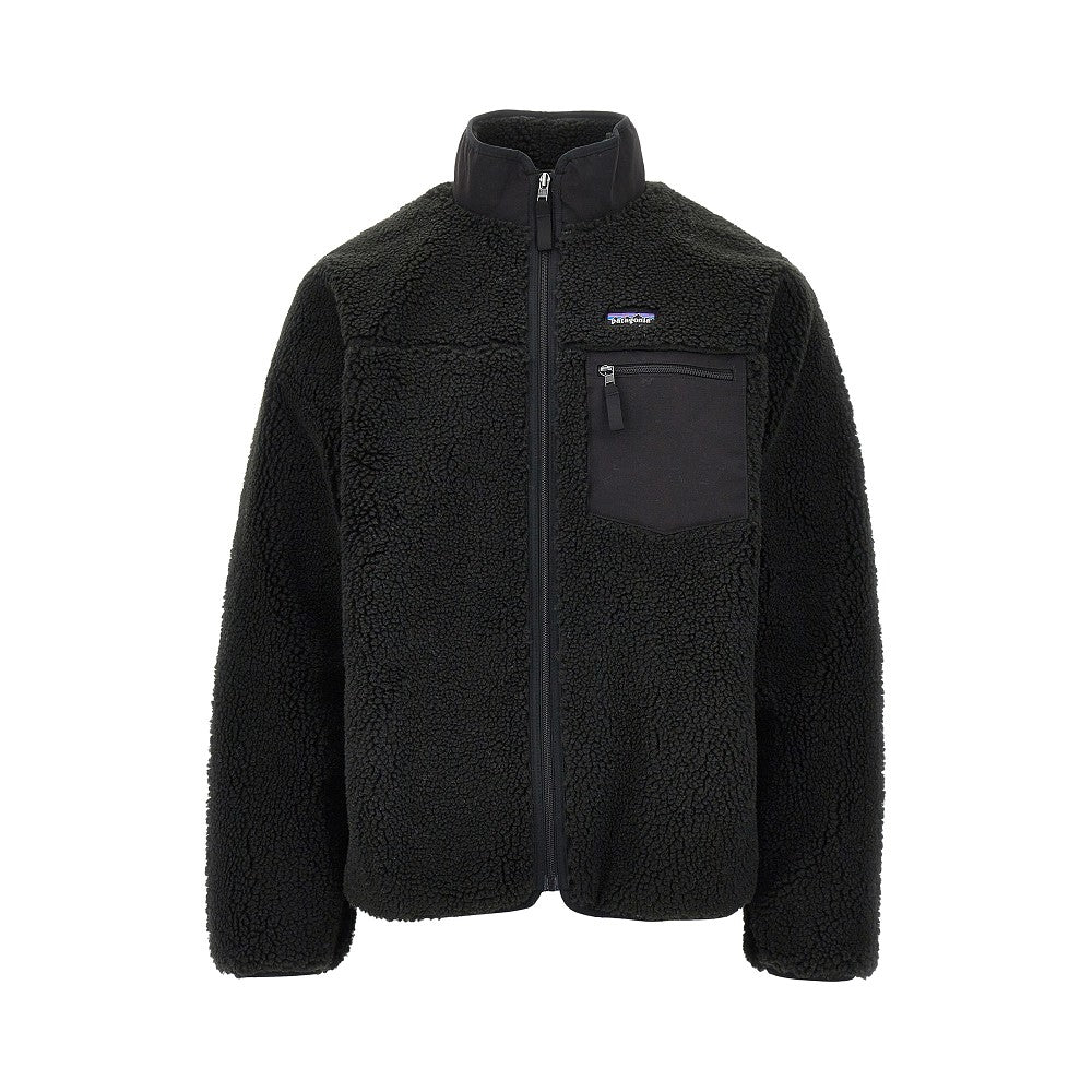 Giacca in pile 'Classic Retro-X'
