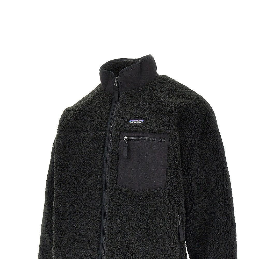 Giacca in pile 'Classic Retro-X'