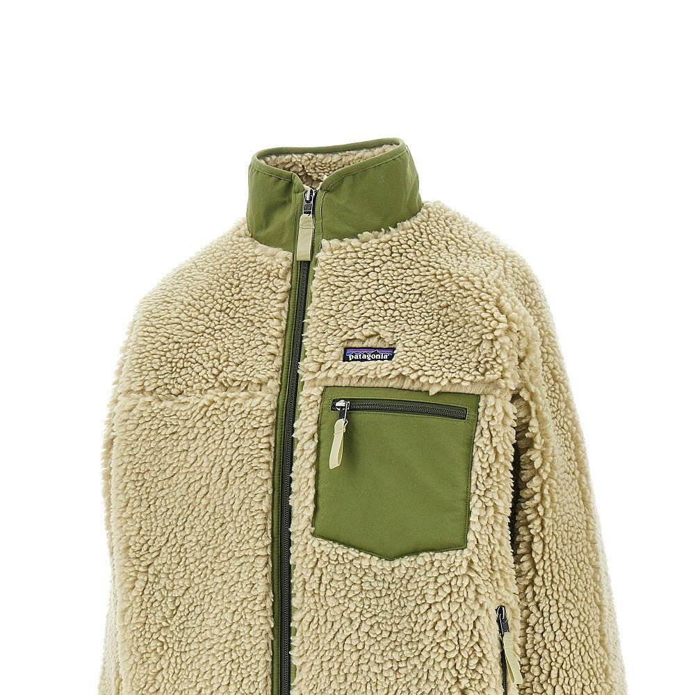 'Classic Retro-X' fleece jacket