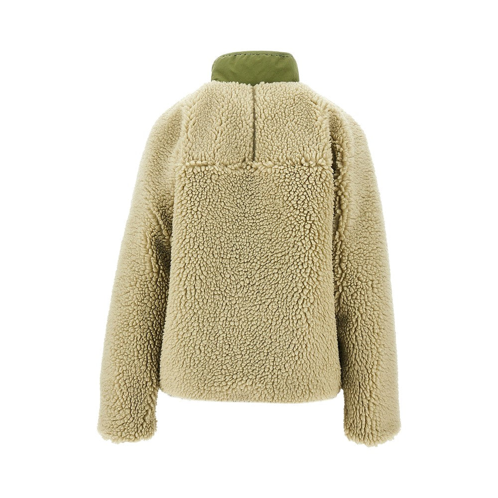 'Classic Retro-X' fleece jacket