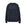 Crewneck sweatshirt with logo embroidery