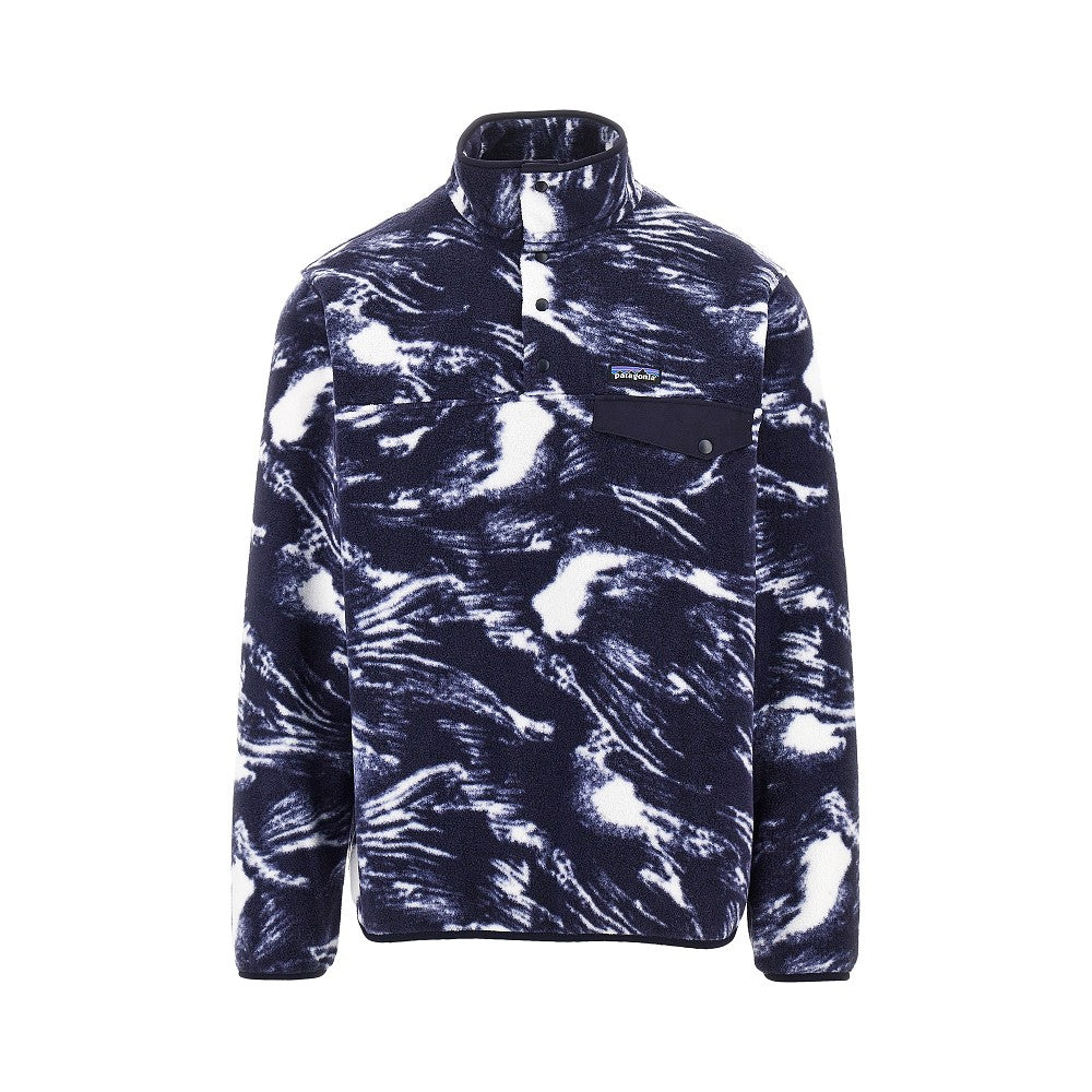 Pullover Snap-T in pile Synchilla