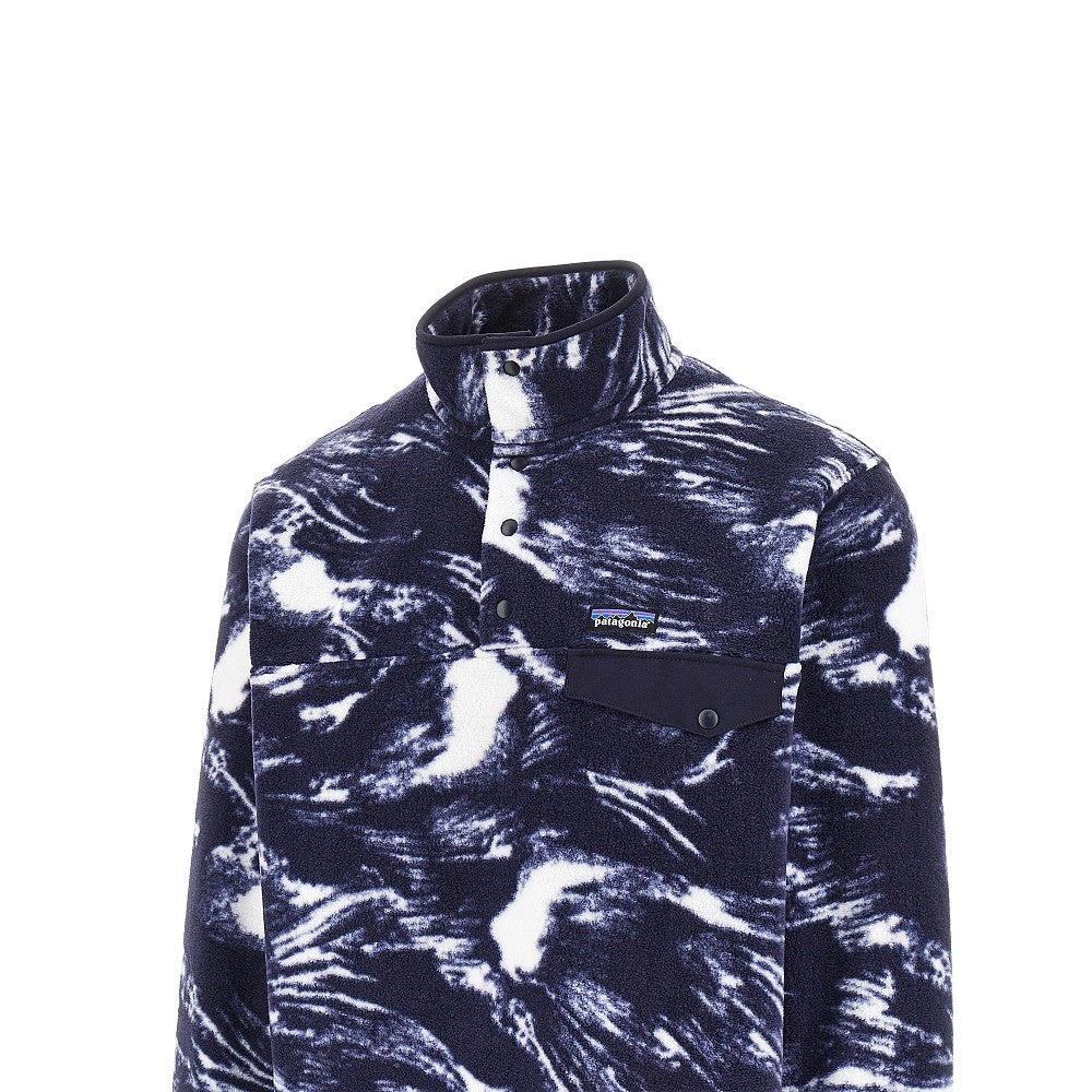 Pullover Snap-T in pile Synchilla