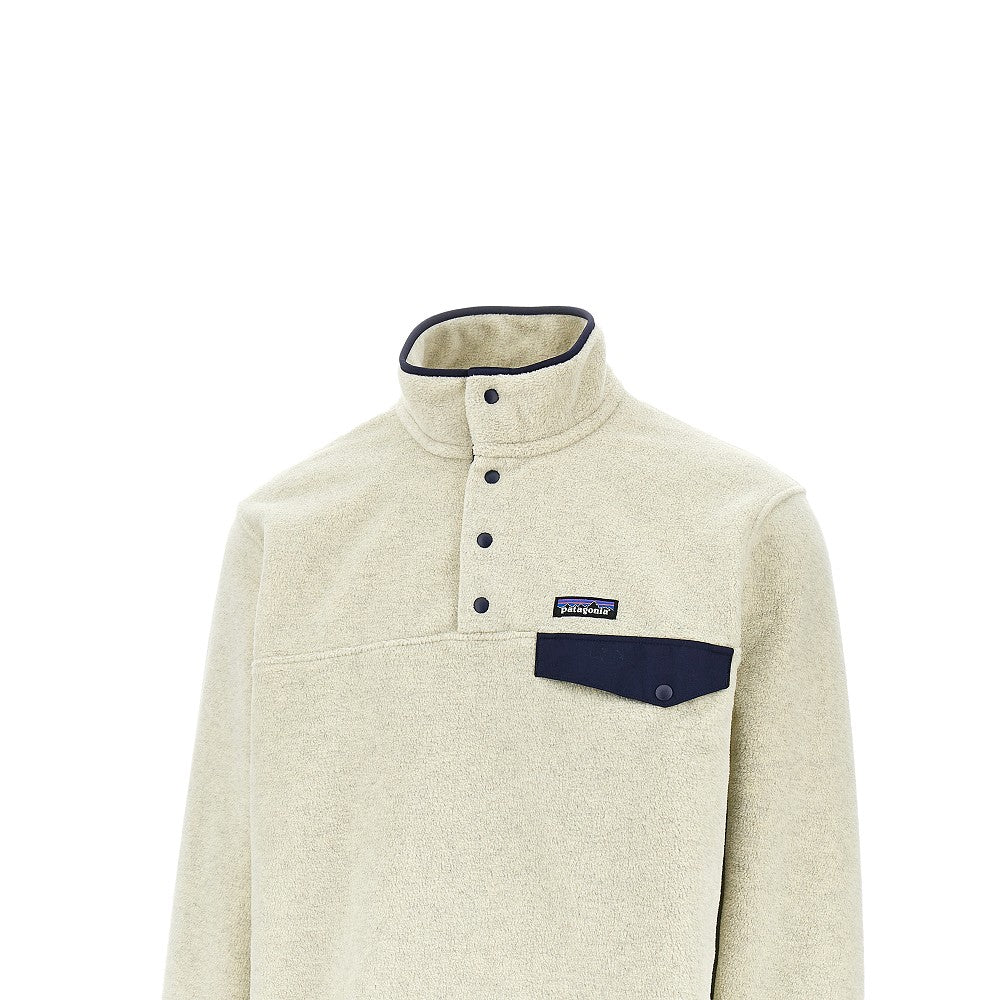 Pullover Snap-T in pile Synchilla