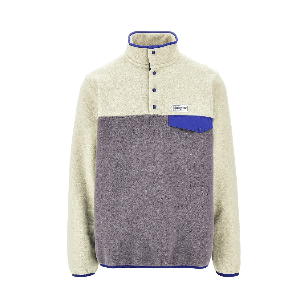 Pullover Snap-T in pile Synchilla