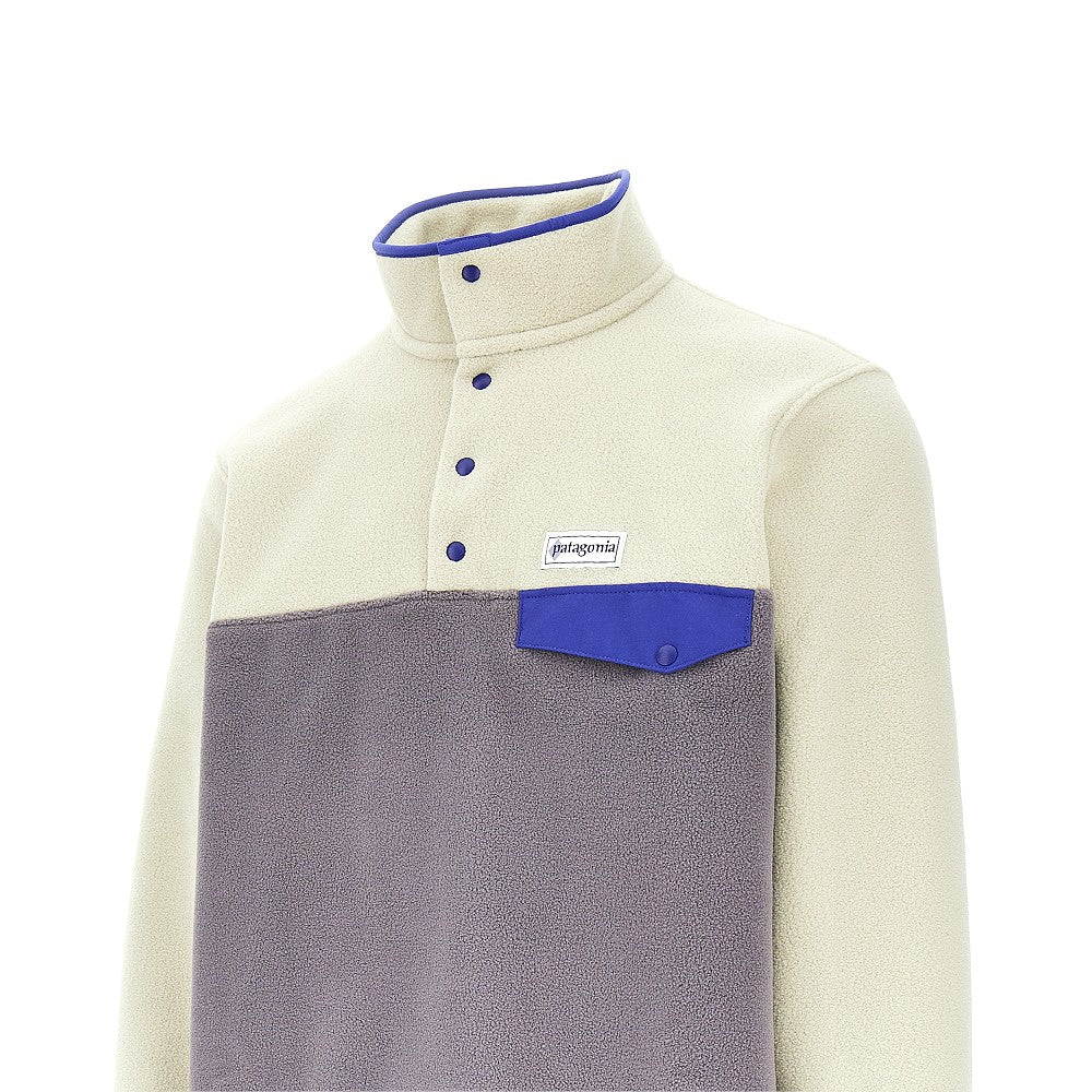 Pullover Snap-T in pile Synchilla