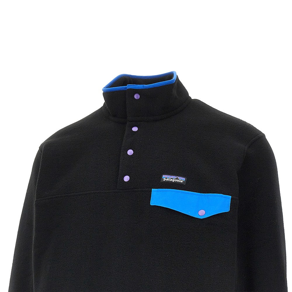 Pullover Snap-T in pile Synchilla