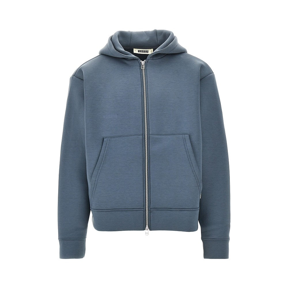 Felpa full-zip in scuba 'WBFuji'