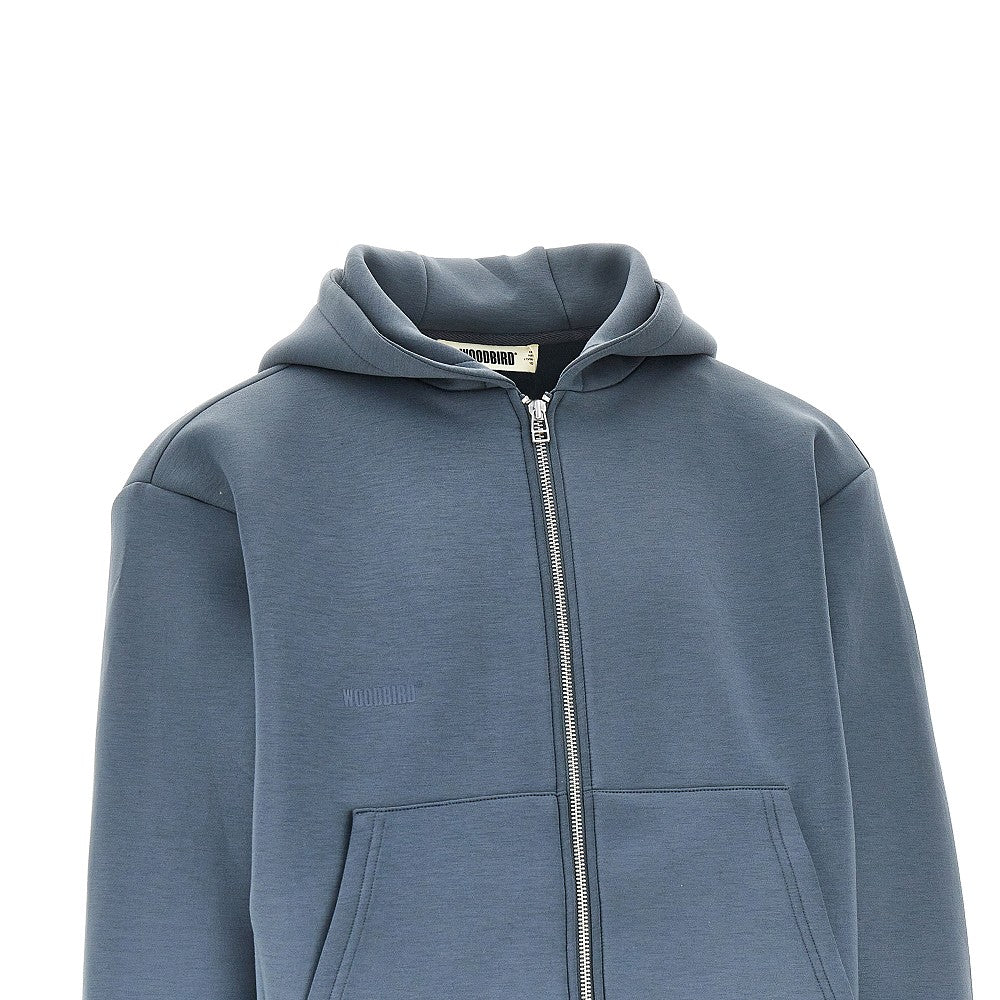 Felpa full-zip in scuba 'WBFuji'