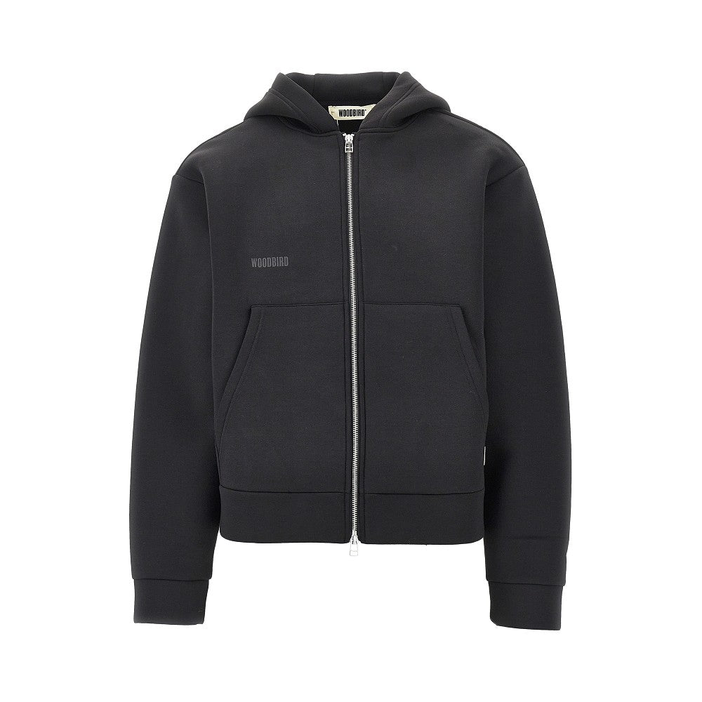 Felpa full-zip in scuba 'WBFuji'