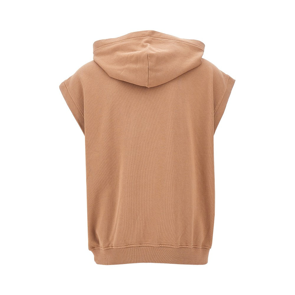ASV organic cotton sleeveless hoodie