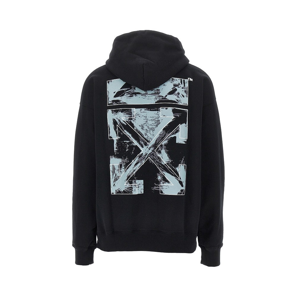 '3D Spray Arrow Skate' hoodie