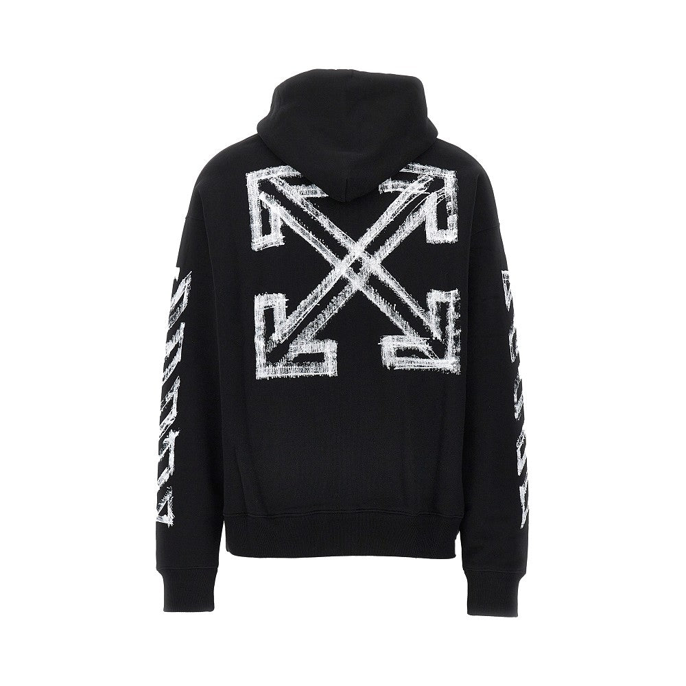 'Motion Arrow Skate' hoodie